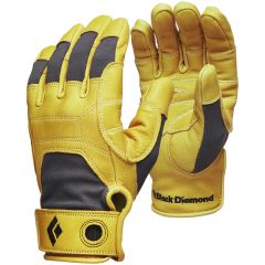 Black Diamond Transition Leather Gloves - Medium