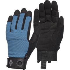 Black Diamond Crag Gloves - Medium (Black & Astral Blue)