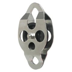 CMI Pulley 2-3/8" Stainless Steel 5/8" Cable Bush 2E