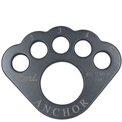 CMI Small Stainless Steel Bearpaw Rigging Plate