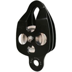 CMI Double Rope Pulley 2" Black