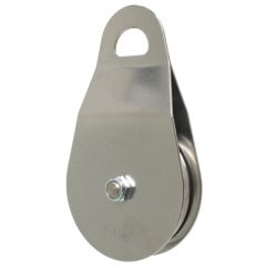 CMI 4" Heavy Duty Rope Pulley Stainless Steel AS Bush NFPA