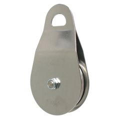 CMI 4" Heavy Duty Rope Pulley Stainless Steel AS Bear NFPA