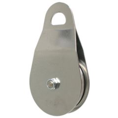 CMI Pulley 4" Stainless Steel 5/8" Rope Bear NFPA