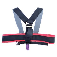 Headwall EZ Fitted Chest Harness - Large (40" - 50" Chest)