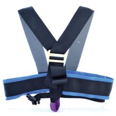 Headwall EZ Fitted Chest Harness - Medium (34" - 44" Chest)