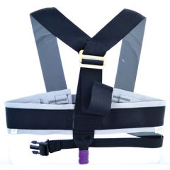 Headwall EZ Fitted Chest Harness - Small (28" - 38" Chest)