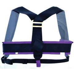 Headwall EZ Fitted Chest Harness - X-Small (23" - 30" Chest)