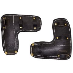 Buckingham L-Shape Leather Climber Pads with Shank Tunnel