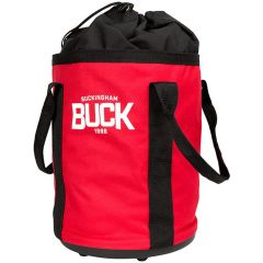 Buck Rope Bag with Rubber Bottom - Red