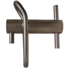 Buckingham Porta-A-Wrap III Friction Lowering Device (5/8" Max Rope Size) (Nickel Plated)