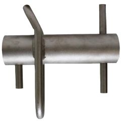 Buckingham XL Porta-A-Wrap Friction Lowering Device (7/8" Max Rope Size) (Nickel Plated)