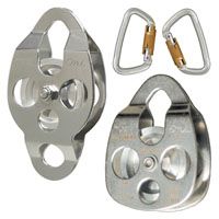 CMI 2:1 Mechanical Advantage Kit for 5/8" Rope - 2-3/8" Pulleys