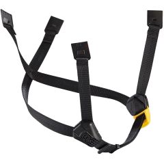 Petzl DUAL Chinstrap for VERTEX and STRATO Helmets (Black/Yellow)