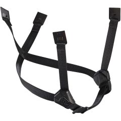 Petzl DUAL Chinstrap for VERTEX and STRATO Helmets (Black)