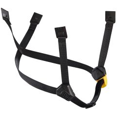 Petzl DUAL Chinstrap for VERTEX and STRATO Helmets (Long Version) (Black/Yellow)
