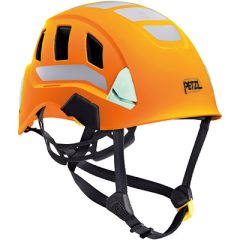 Petzl® Strato Vent Hi-Viz Helmet - Orange
