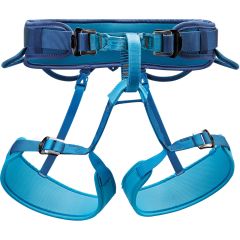 Petzl CORAX Seat Style Harness - Size 2 (30" - 42" Waist) (Blue)