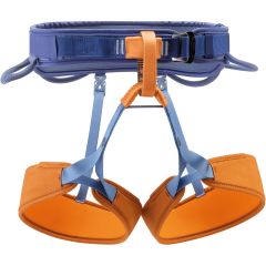 Petzl CORAX LT Seat Style Harness - Medium (30" - 33" Waist) (Blue)