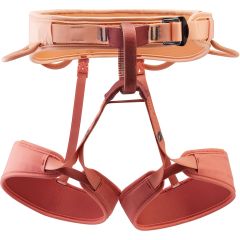 Petzl CORAX LT Women Seat Style Harness - Medium (30" - 33" Waist) (Coral)