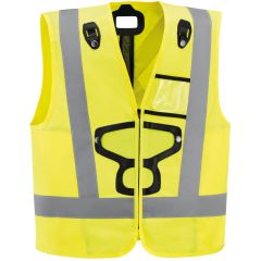 Petzl High Visibility Vest for NEWTON Harnesses - Yellow