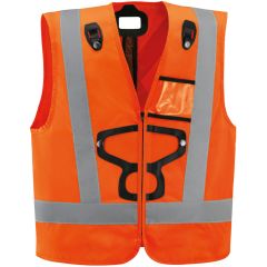 Petzl High Visibility Vest for NEWTON Harnesses - Orange