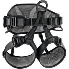 Petzl AVAO SIT Seat Style Harness -Size 1 (27" - 36" Waist) (All Black)