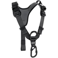 Petzl TOP Chest Harness (All Black)