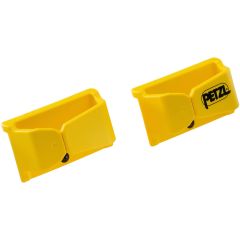 Petzl Yellow Lanyard Connector Holders (2-Pack)