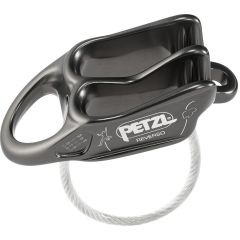 Petzl REVERSO Lightweight Belay / Rappel Device (Gray)