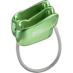 Petzl VERSO Lightweight Belay / Rappel Device (Green)