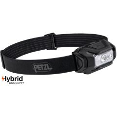 Petzl ARIA 1 RGB Black Headlamp (350 Max Lumens)