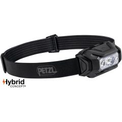 Petzl ARIA 2 RGB Black Headlamp (450 Max Lumens)