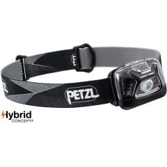 Petzl TIKKA® Black Headlamp (300 Max Lumens)