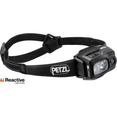 Petzl SWIFT® RL Black Headlamp (1100 Max Lumens)