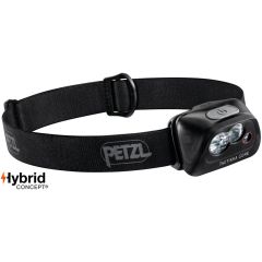 Petzl ACTIK® CORE Black Rechargeable Headlamp (450 Max Lumens)