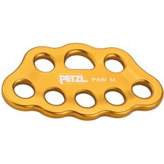 Petzl G063BA00 PAW Medium Rigging Plate (Yellow)
