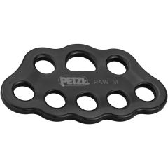 Petzl G063BA01 PAW Medium Rigging Plate (Black)