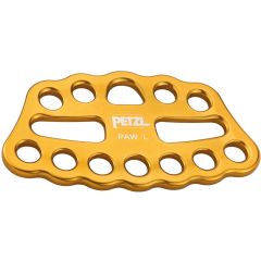 Petzl G063CA00 PAW Large Rigging Plate (Yellow)