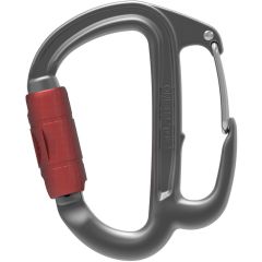 Petzl FREINO Z Carabiner with Friction Spur for Descenders - 2-Stage Locking