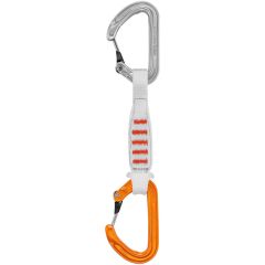 Petzl ANGE FINESSE 10cm Quickdraw (ANGE S carabiner on top and bottom)