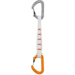 Petzl ANGE FINESSE 17cm Quickdraw (ANGE S carabiner on top and bottom)