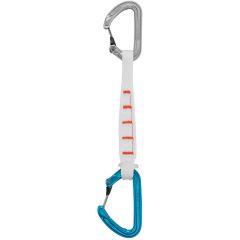 Petzl ANGE FINESSE 17cm Quickdraw (ANGE S carabiner on top & ANGE L carabiner on bottom)