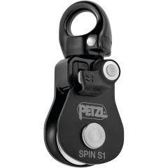 Petzl SPIN S1 Compact Single Pulley - Black
