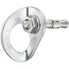 Petzl COEUR STAINLESS Tie-Off Anchor with Bolt & Nut (10mm Bolt Hole)