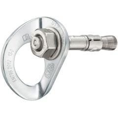 Petzl COEUR STAINLESS Tie-Off Anchor with Bolt & Nut (12mm Bolt Hole)