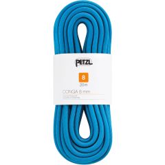 Petzl Conga Semi-Static Cord 8mm x 20m - Blue