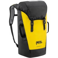 Petzl TRANSPORT 30 Liter Gear Backpack - Yellow/Black