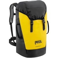Petzl TRANSPORT 45 Liter Gear Backpack - Yellow/Black