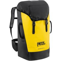 Petzl TRANSPORT 60 Liter Gear Backpack - Yellow/Black